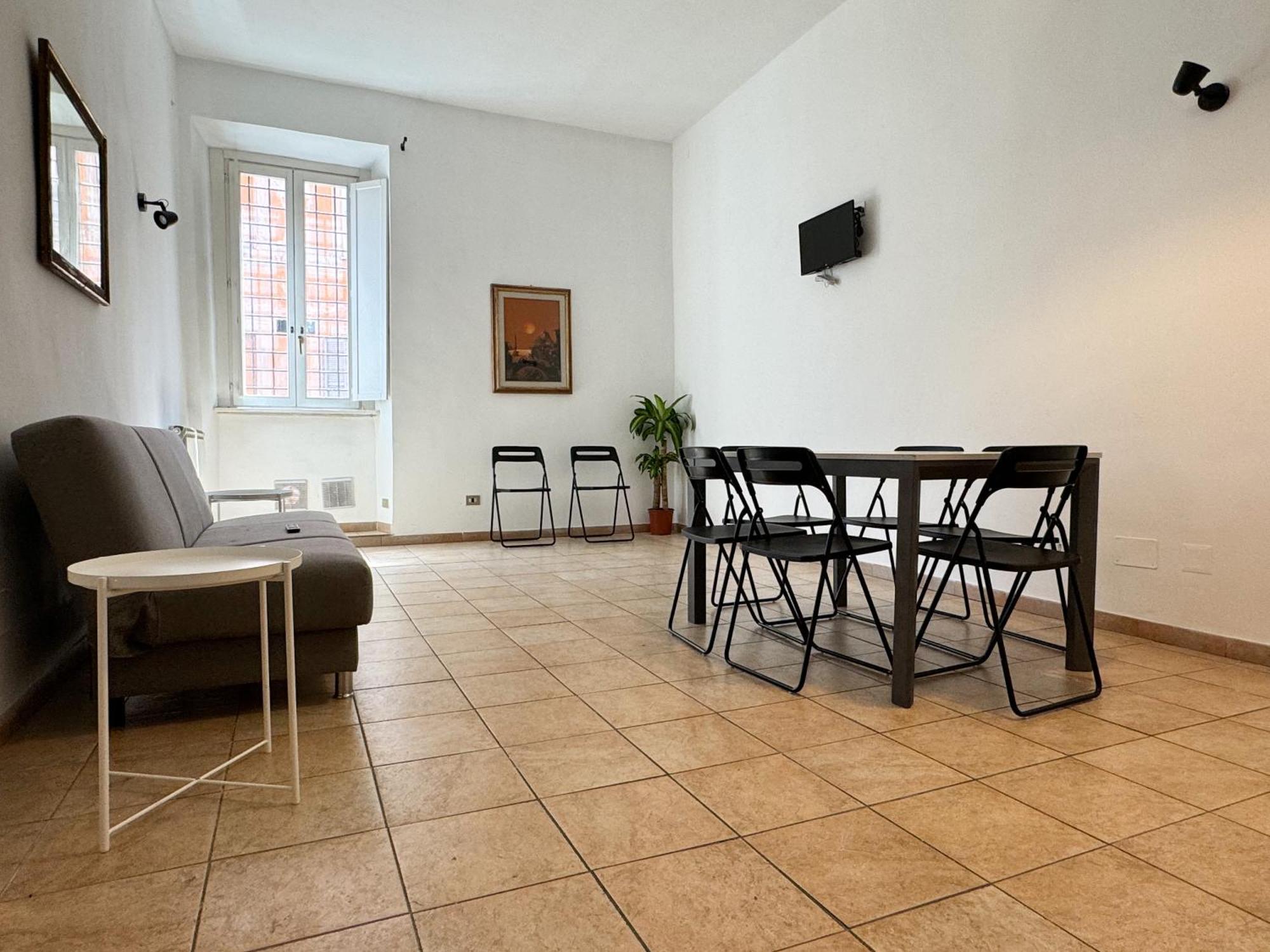 Santa Rufina Boutique Apartment Rom Eksteriør billede