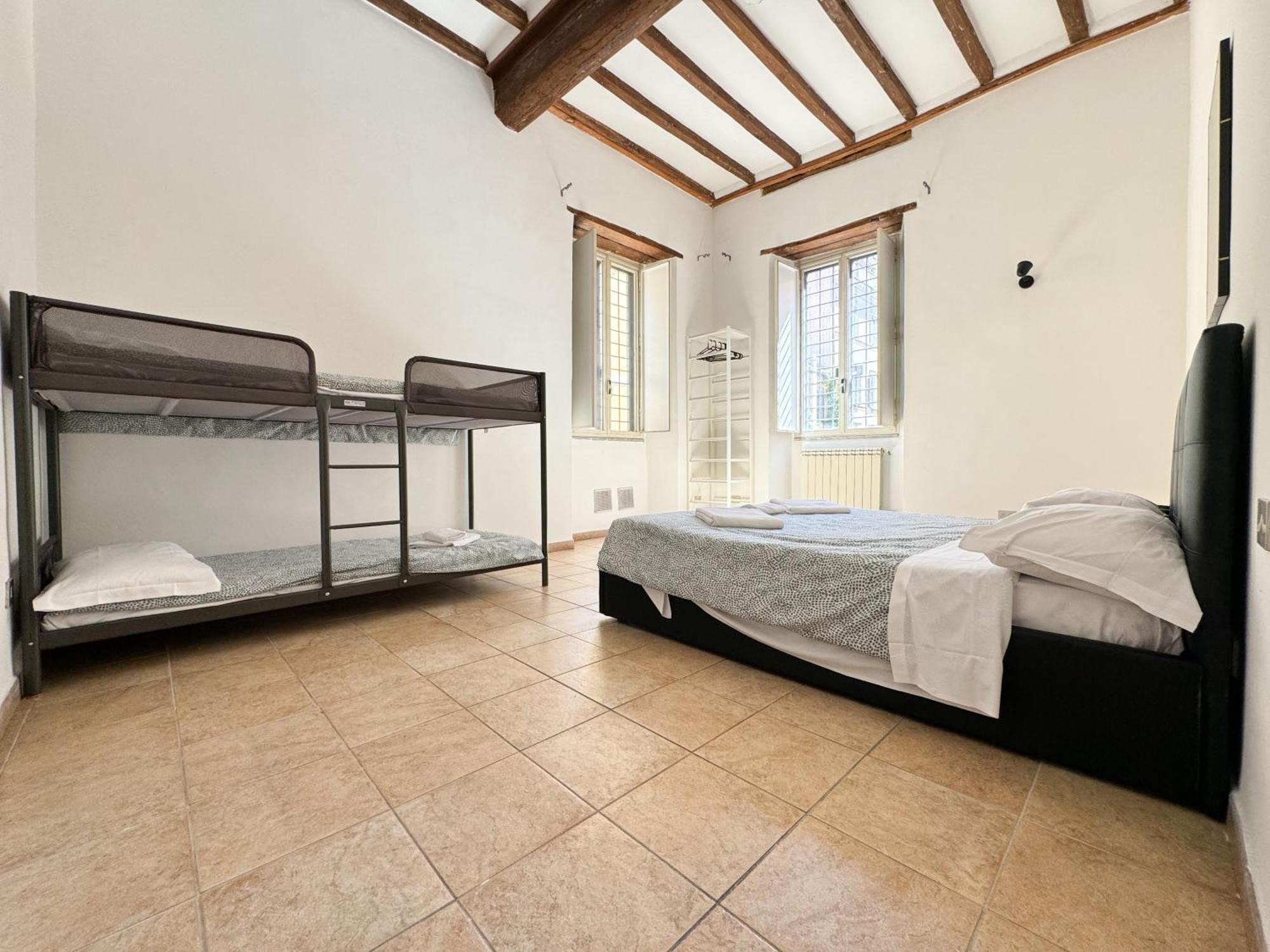 Santa Rufina Boutique Apartment Rom Eksteriør billede
