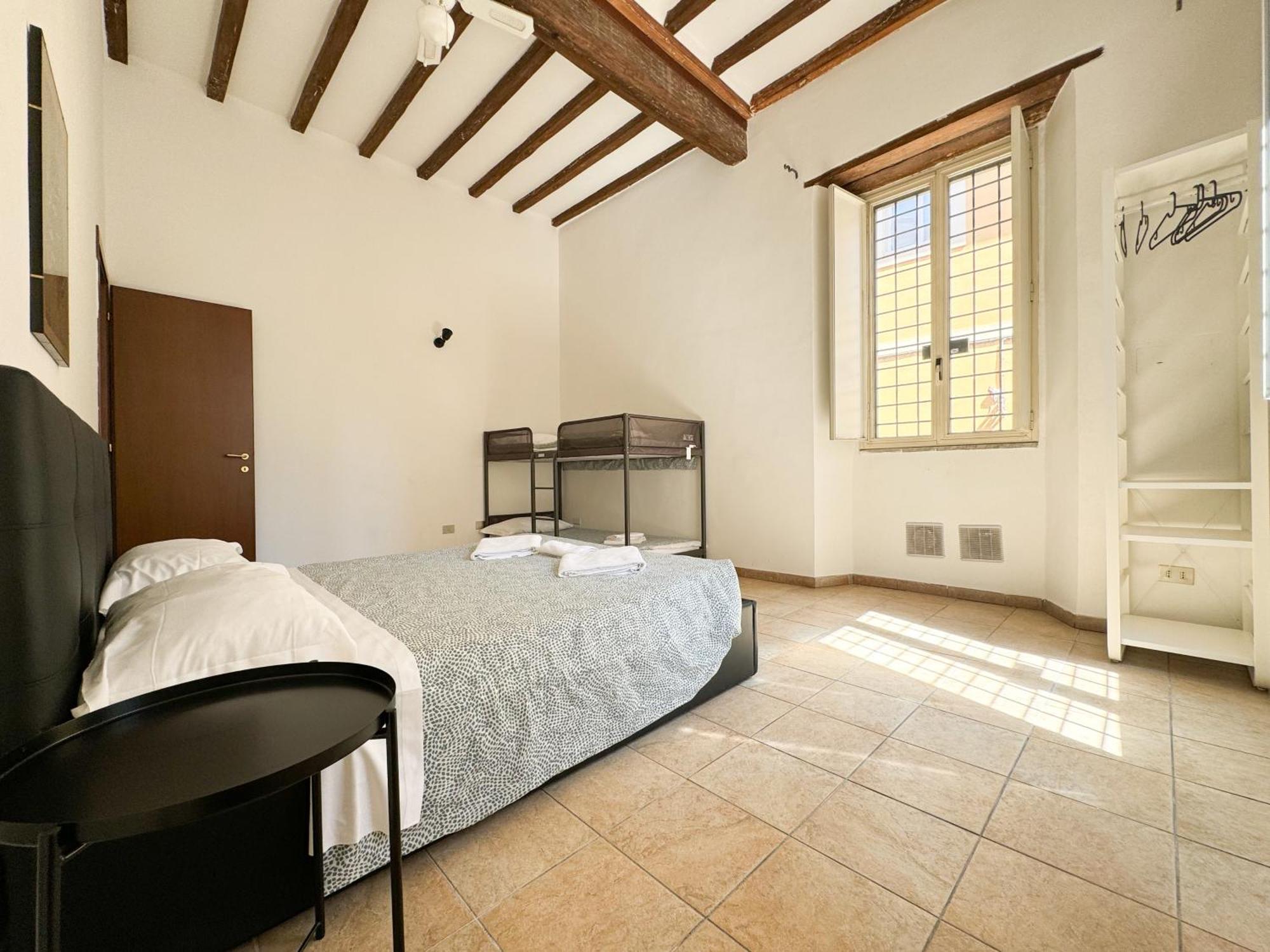 Santa Rufina Boutique Apartment Rom Eksteriør billede